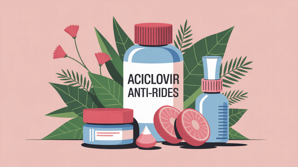 aciclovir anti rides avis tube médicament et routine beauté