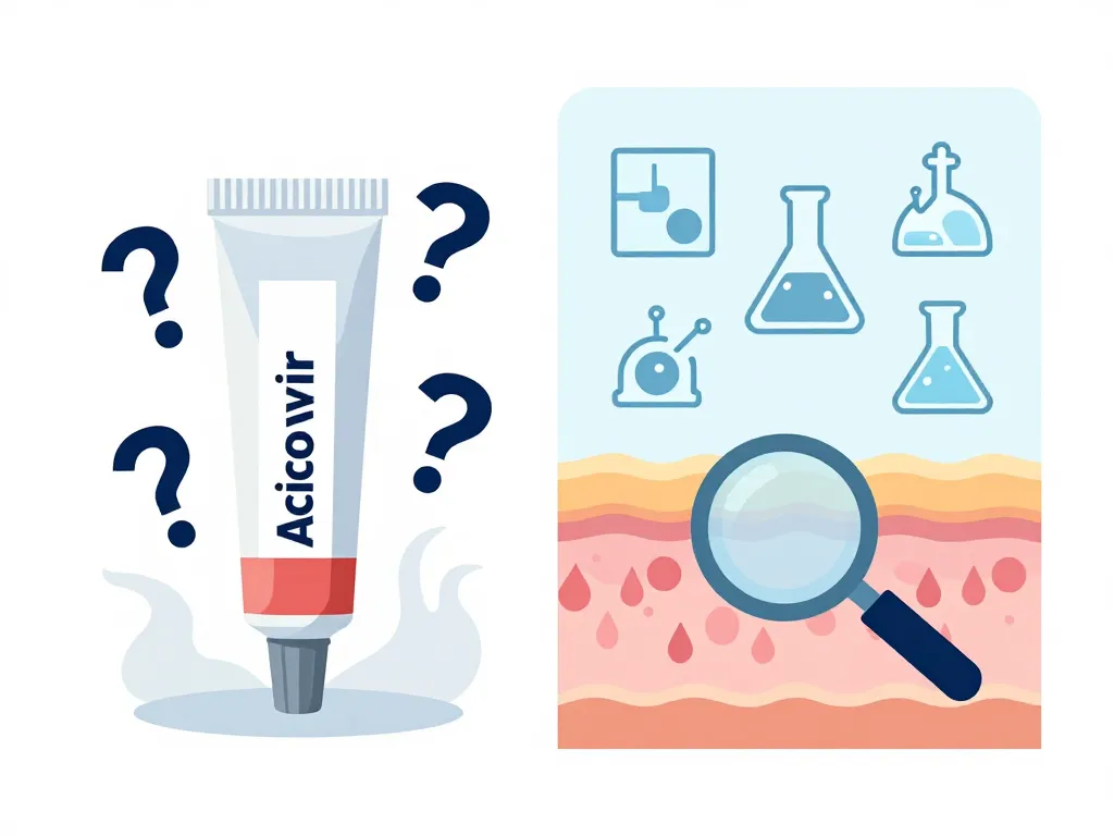 aciclovir anti rides avis contraste mythes et faits médicaux