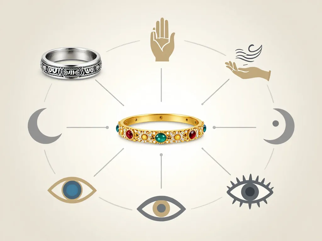 bijoux arabe styles majeurs et symboles protecteurs