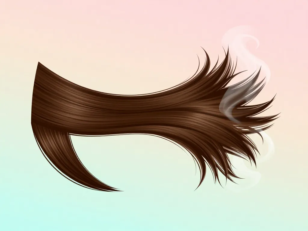 cheveux mousseux que faire causes et texture fibre capillaire