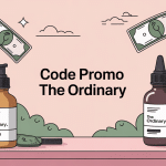 illustration code promo the ordinary et économies