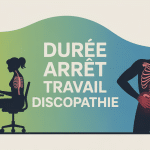 combien de temps d'arrêt pour une discopathie illustration arrêt travail