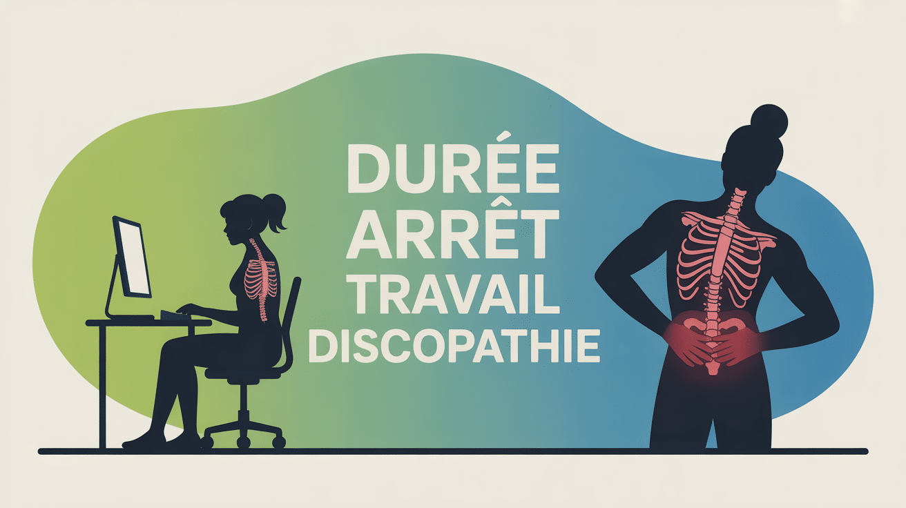 combien de temps d'arrêt pour une discopathie illustration arrêt travail