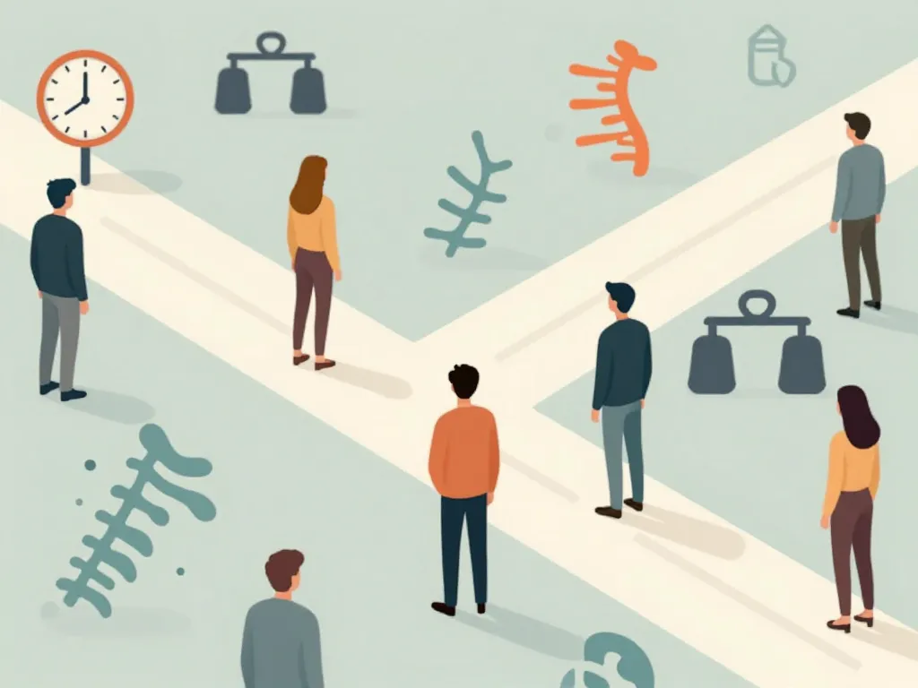 combien de temps d'arrêt pour une discopathie facteurs influence durée