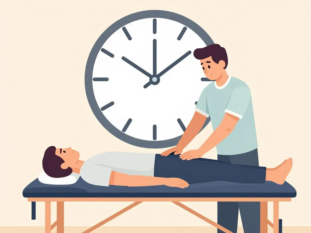 combien dure une séance de kiné séance moyenne