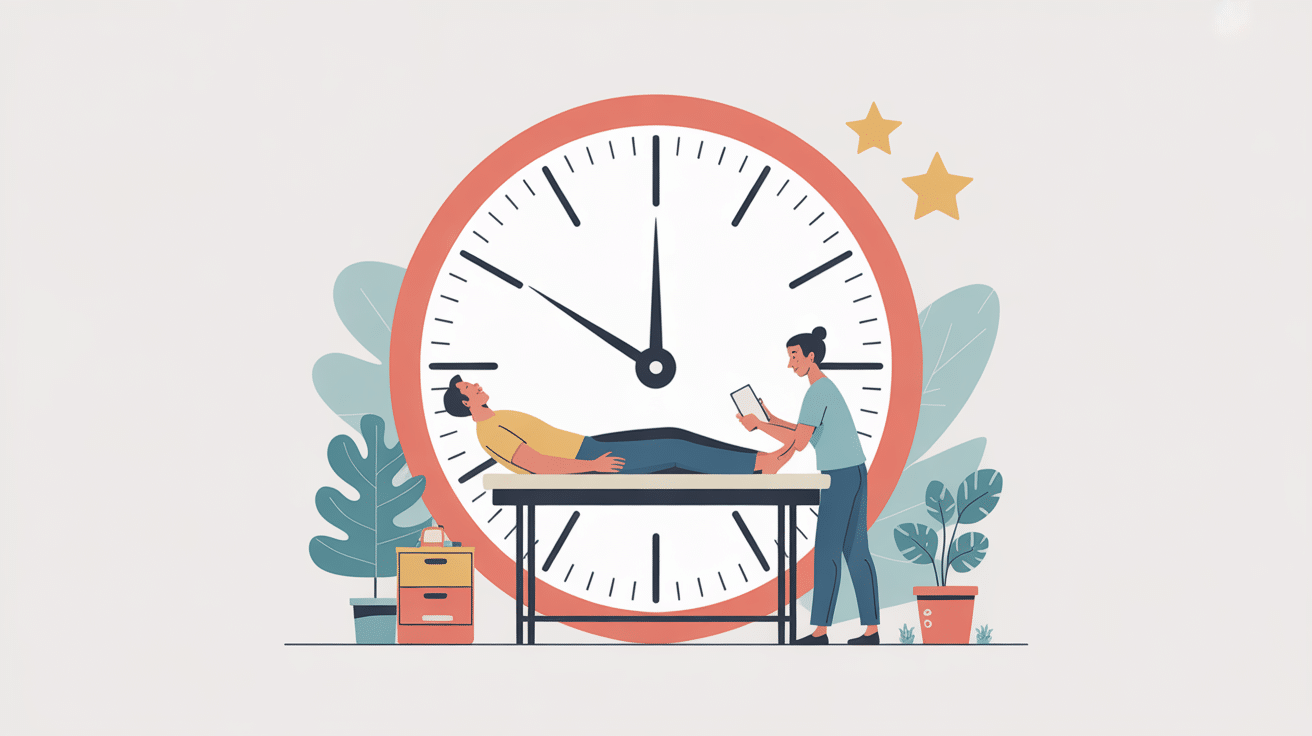 combien dure une séance de kiné image principale