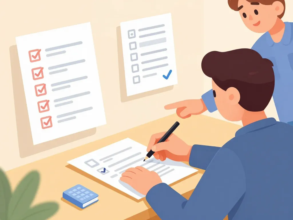 Illustration démarches curatelle simple mdph formulaires et accompagnement