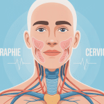 illustration echographie cervicale region anatomique cou