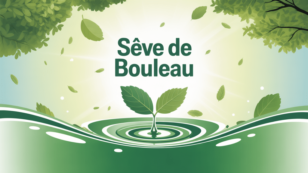 effet secondaire seve de bouleau illustration sécurité bienfaits