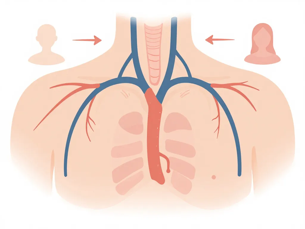 diagramme ganglion sus claviculaire stress lymphatique