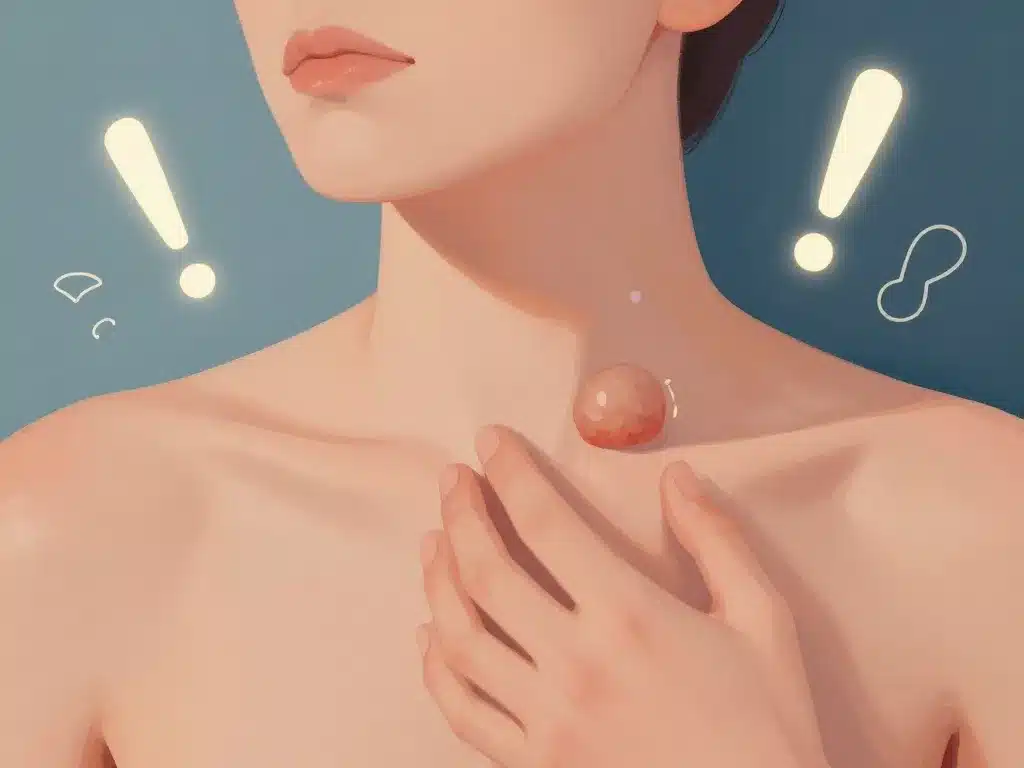 symptômes ganglion sus claviculaire stress alerte