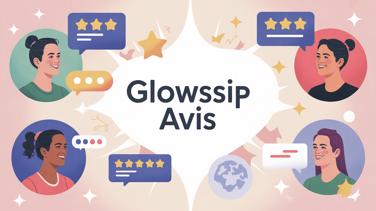 Illustration sur Glowssip avis et fiabilité des retours clients