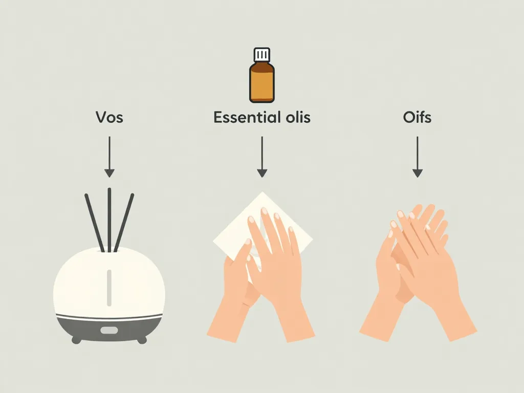 huile essentielle depression mode emploi diffusion application olfaction