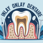 illustration inlay onlay dentaire technologie esthétique
