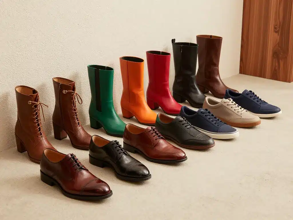 Panorama visuel des meilleurs marques de chaussures portugaises