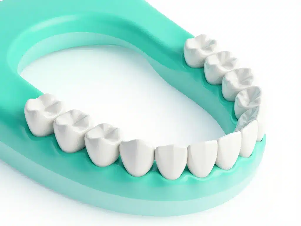 limage des dents orthodontie alignement