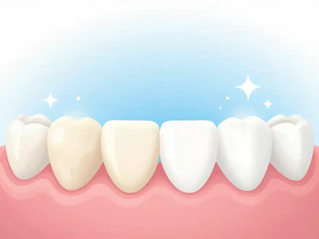 limage des dents nettoyage et blancheur