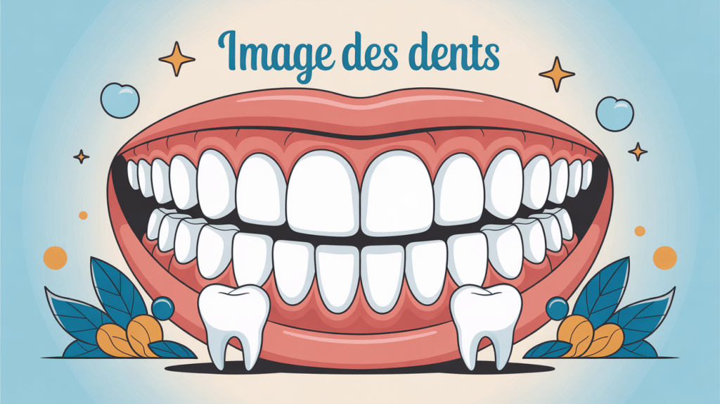 limage des dents beau sourire confiant
