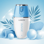 illustration lumispa épurée appareil beauté