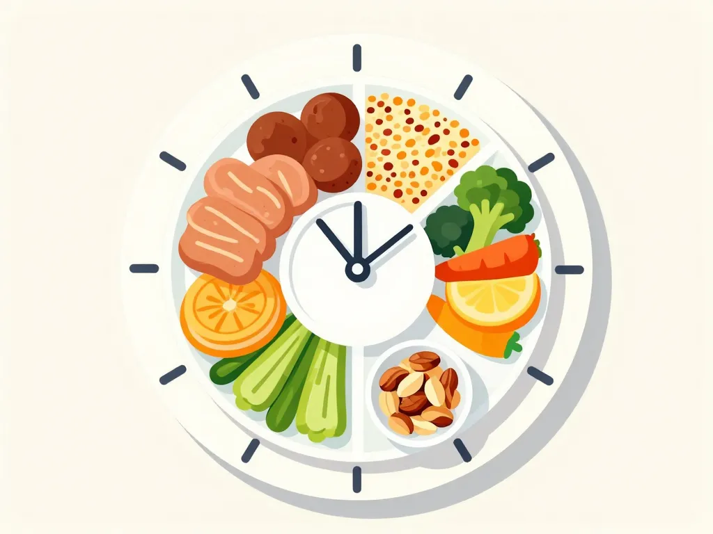 exemple menu seche femme repas équilibré