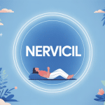 illustration nervicil effet calmant système nerveux