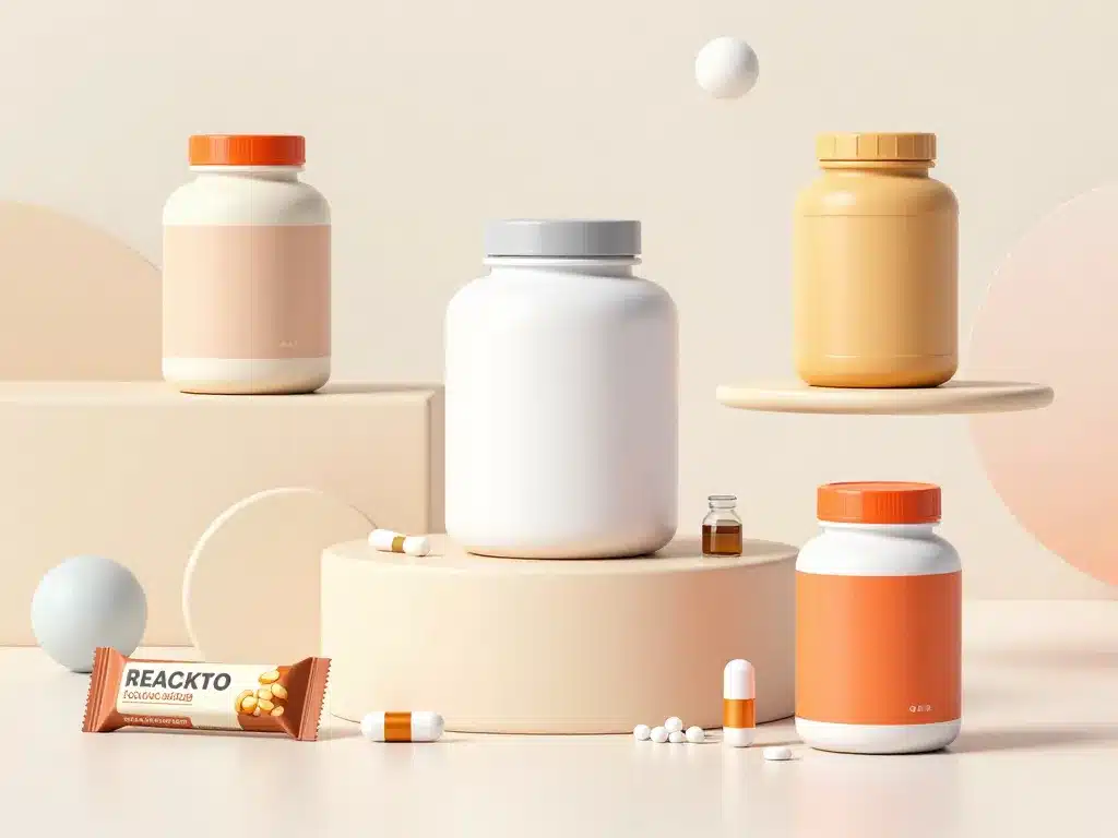 scène produits nourix compléments nutritionnels