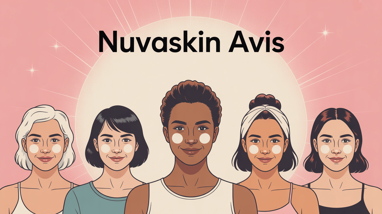 Nuvaskin avis image anti âge confiance