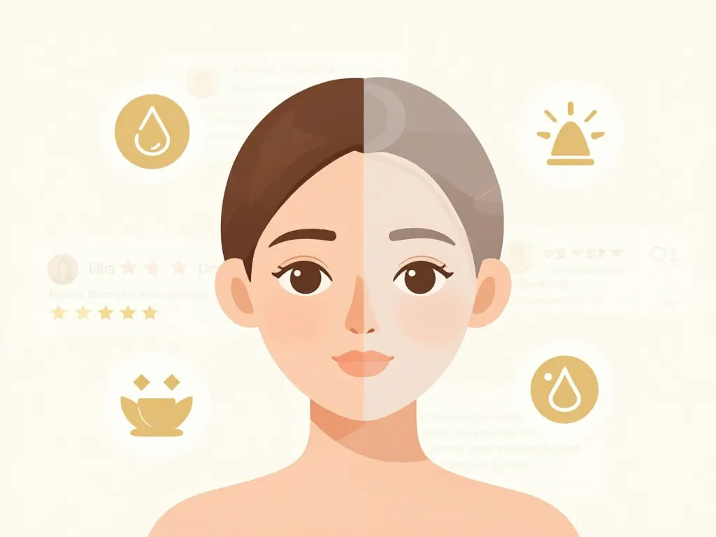 Nuvaskin avis illustration visage jeunesse maturité