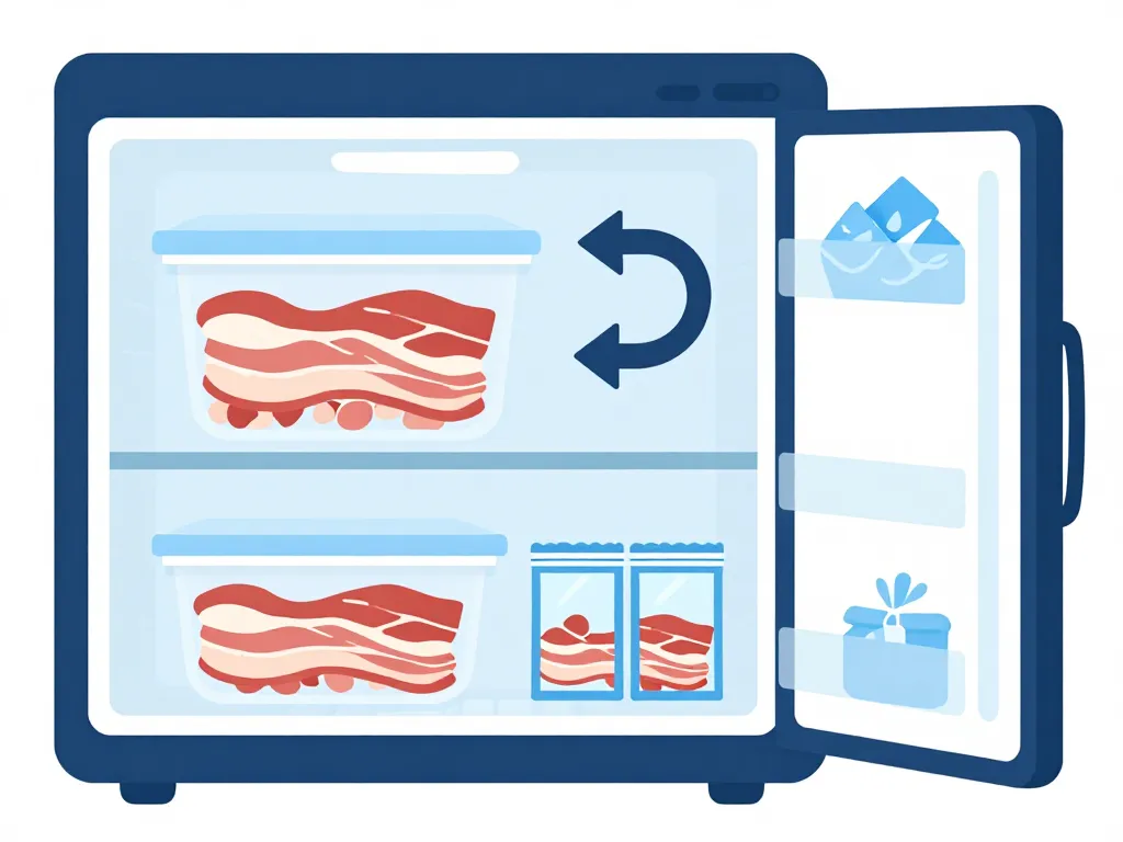 Peut on manger des lardons périmés stockage réfrigérateur et congélation