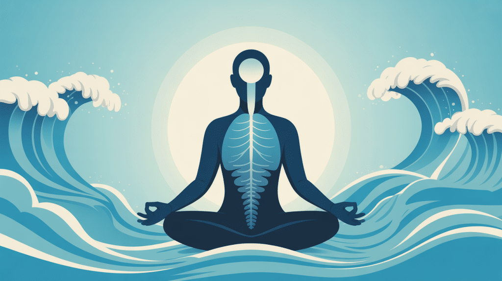 respirhacktion illustration gestion du stress et bien-être