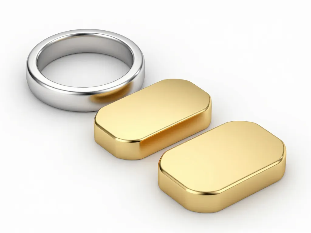 Diagramme explicatif structure bijoux en vermeil