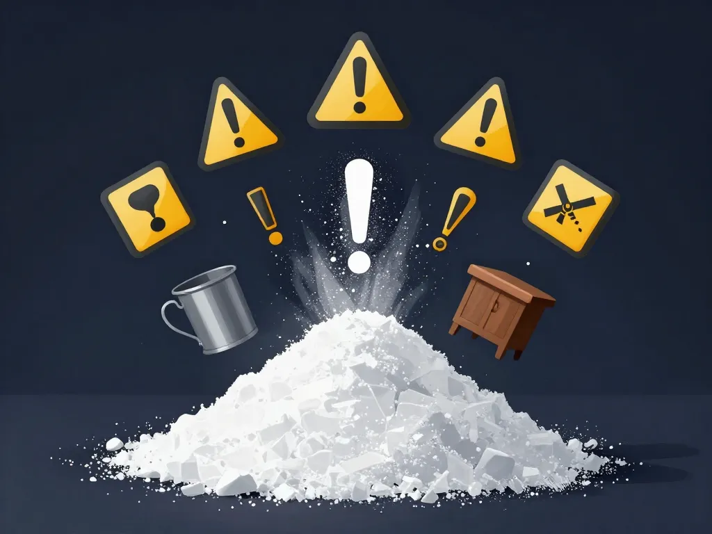 Sel d'oseille danger poudre risques à la maison