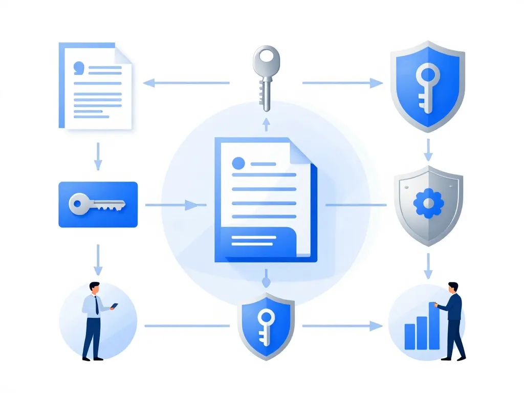 Diagramme signature 3 rôle digital entreprise