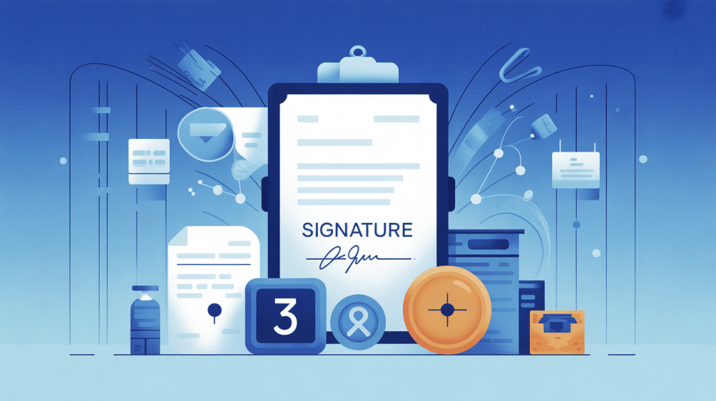 Image signature 3 validation électronique sécurisée