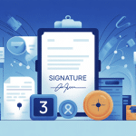 Image signature 3 validation électronique sécurisée