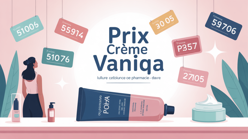 illustration prix vaniqa crème en pharmacie