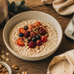 50 g flocon d avoine calorie bol porridge