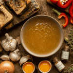 aliment riche en collagene bouillon os saumon oeuf
