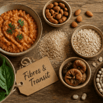 aliment riche en fibre constipation, table aliments variés