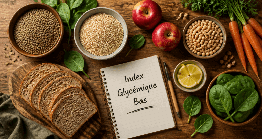 aliments a index glycemique bas legumes et cereales