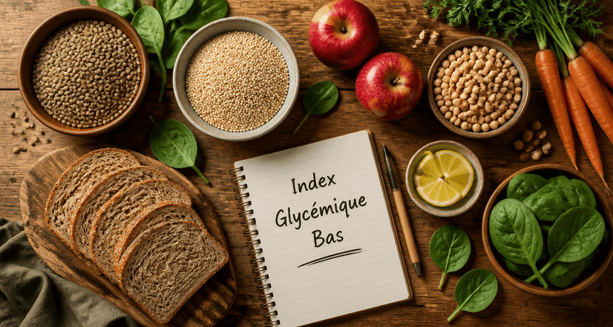 aliments a index glycemique bas legumes et cereales