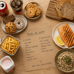 aliments a supprimer pour perdre du ventre pain blanc sodas frites alternatives saines