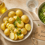 Bienfaits du pomme de terre, pommes de terre vapeur et herbes