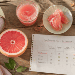 calories dans un pamplemousse segments et jus