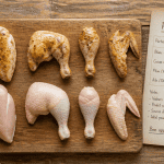 combien de proteines dans 100 g de poulet blanc cuisse pilon aile