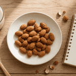 combien manger d amandes par jour assiette et lait