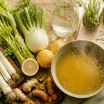 detox perte de poids légumes et bouillon
