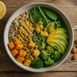 eviter les aliments acides assiette équilibrée