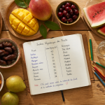 indice glycemique des fruits tableau