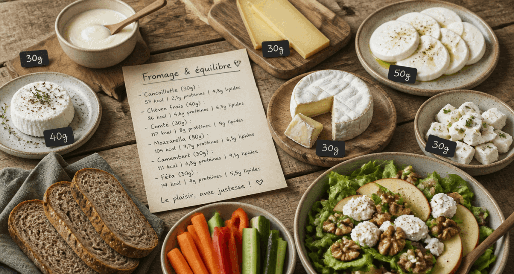 le fromage fait il grossir fromages portions et fiche nutrition